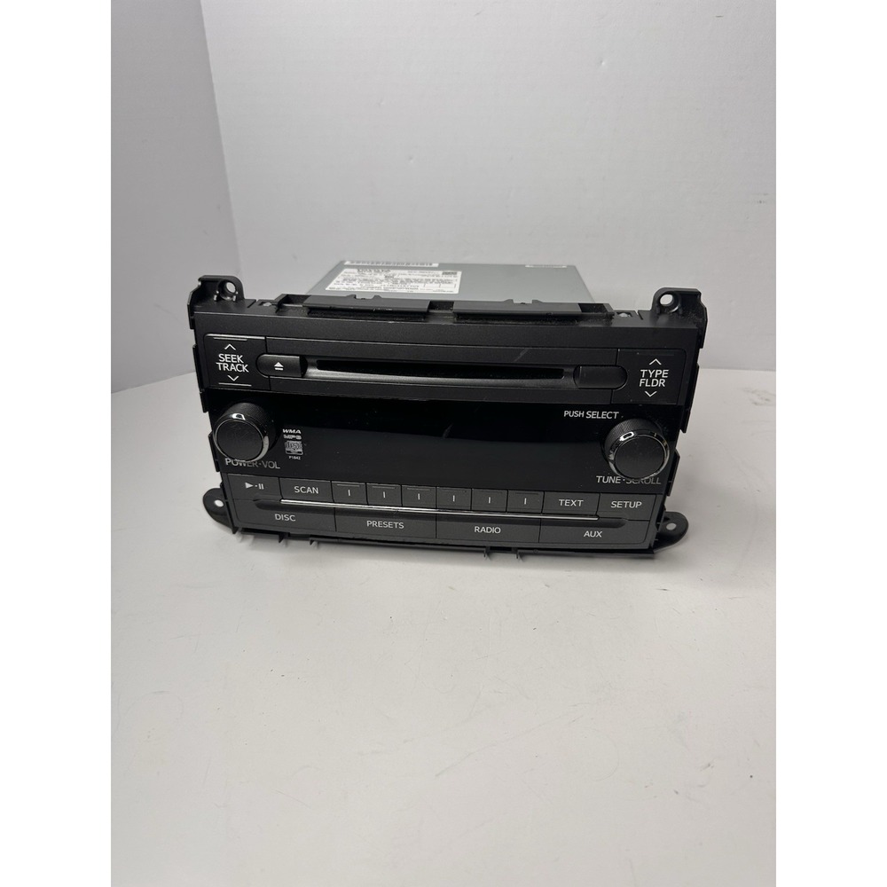 Toyota Sienna CD Radio Receiver 86120-08270 Head Unit 2011-2014